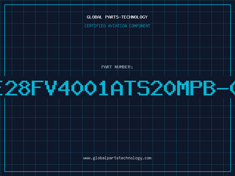 Aviation Part LE28FV4001ATS20MPB-01