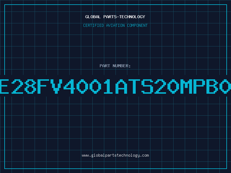 Aviation Part LE28FV4001ATS20MPB01