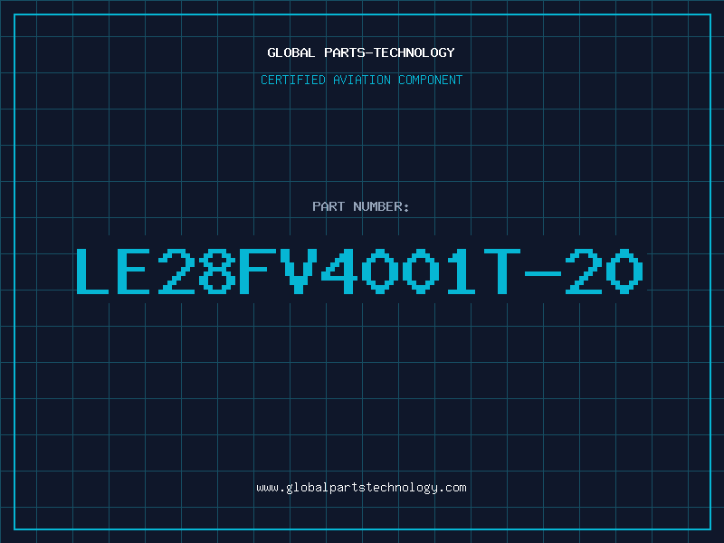 Aviation Part LE28FV4001T-20