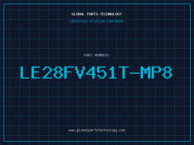 Aviation Part LE28FV451T-MP8