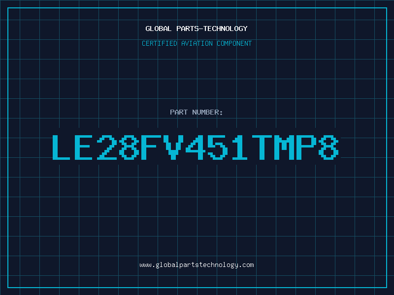 Aviation Part LE28FV451TMP8