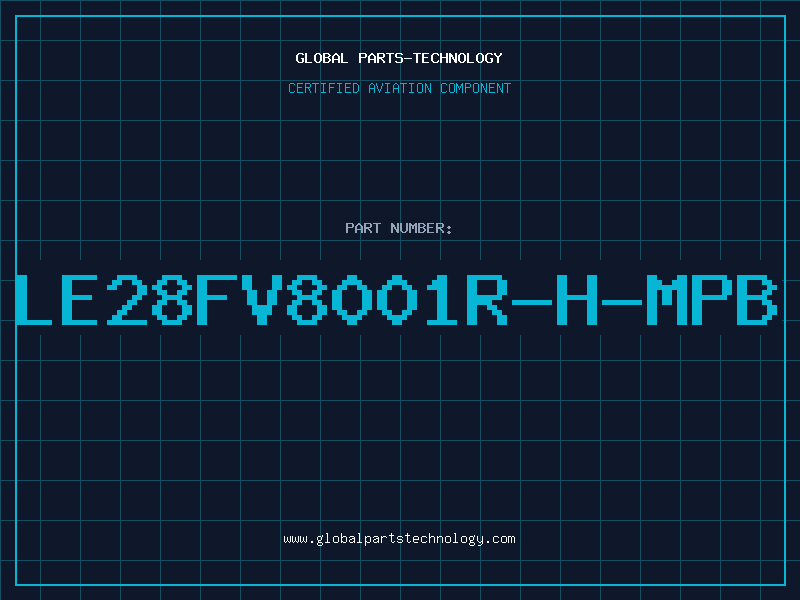 Aviation Part LE28FV8001R-H-MPB