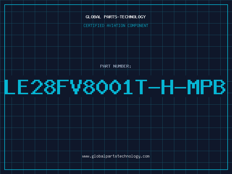 Aviation Part LE28FV8001T-H-MPB