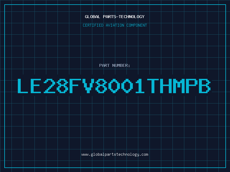 Aviation Part LE28FV8001THMPB