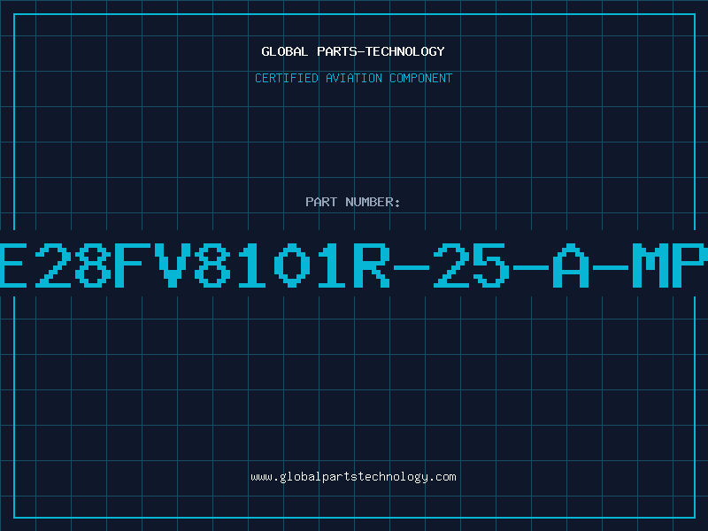 Aviation Part LE28FV8101R-25-A-MPB