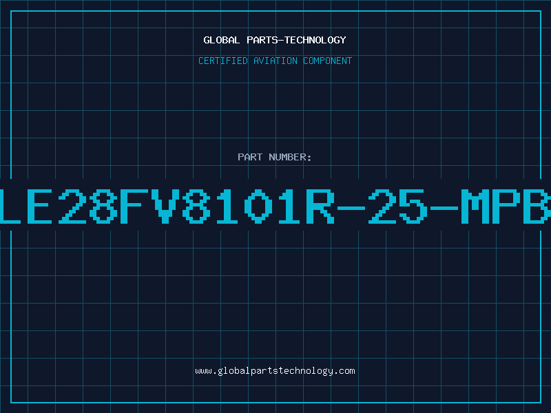 Aviation Part LE28FV8101R-25-MPB