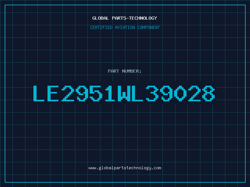 Aviation Part LE2951WL39028