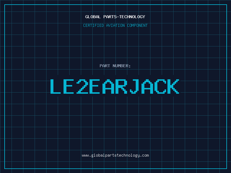 Aviation Part LE2EARJACK