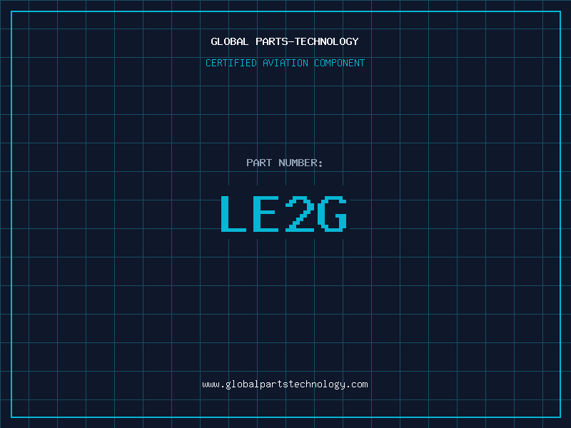 Aviation Part LE2G