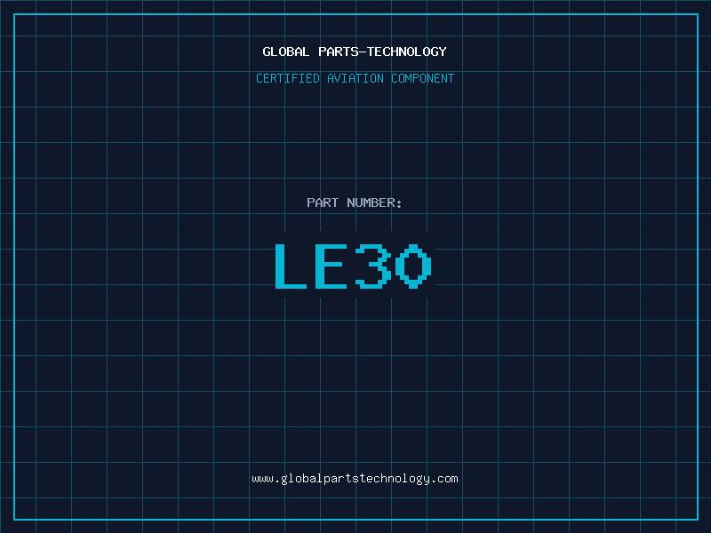Aviation Part LE30