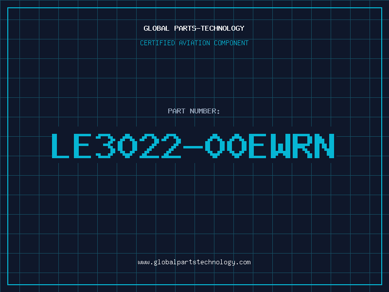 Aviation Part LE3022-00EWRN
