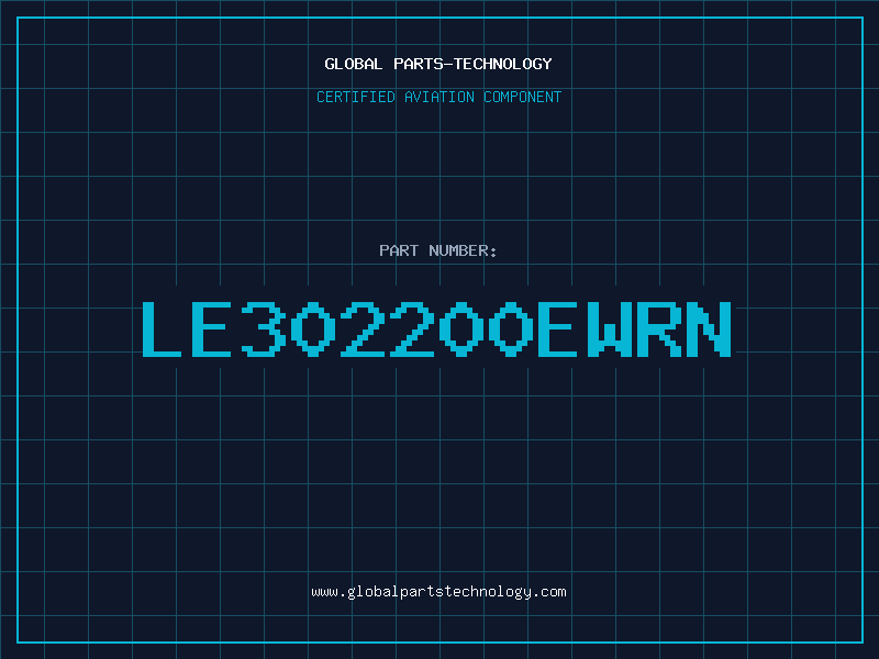 Aviation Part LE302200EWRN