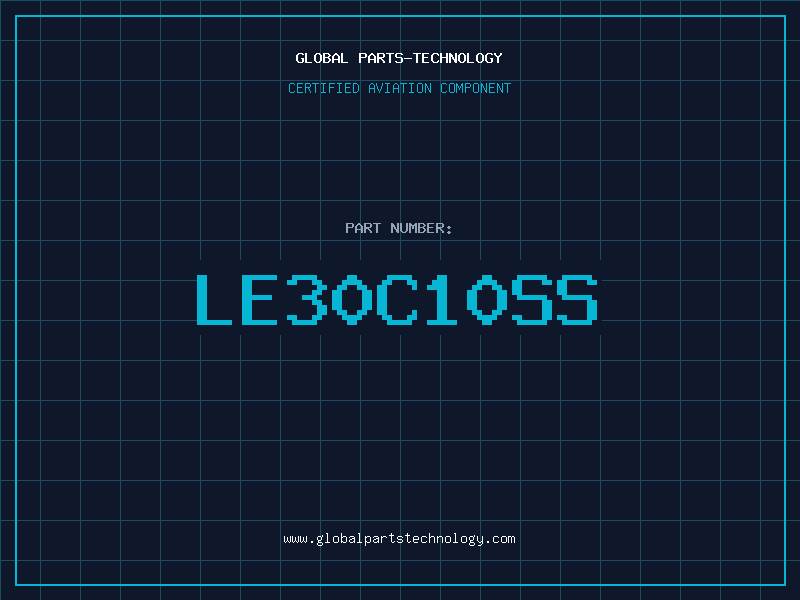 Aviation Part LE30C10SS