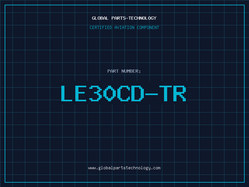 Aviation Part LE30CD-TR