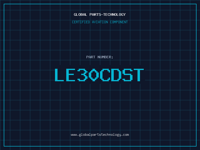 Aviation Part LE30CDST