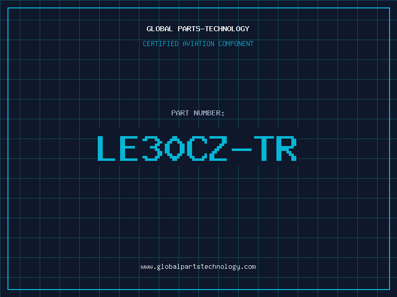 Aviation Part LE30CZ-TR