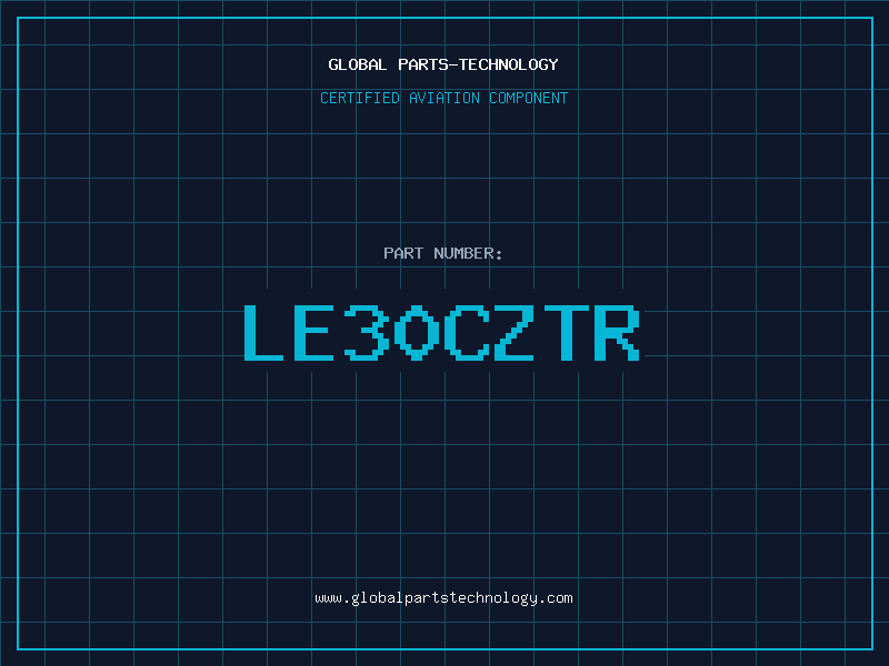 Aviation Part LE30CZTR