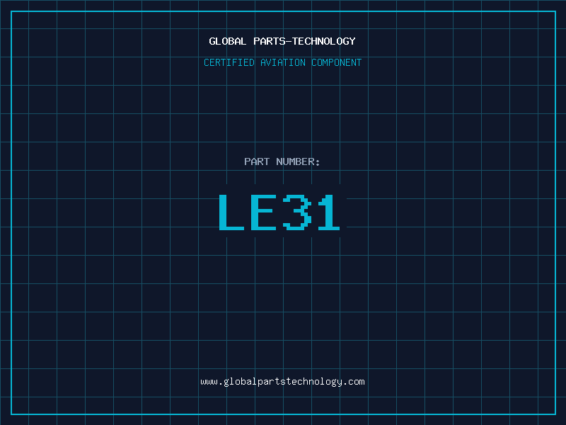 Aviation Part LE31