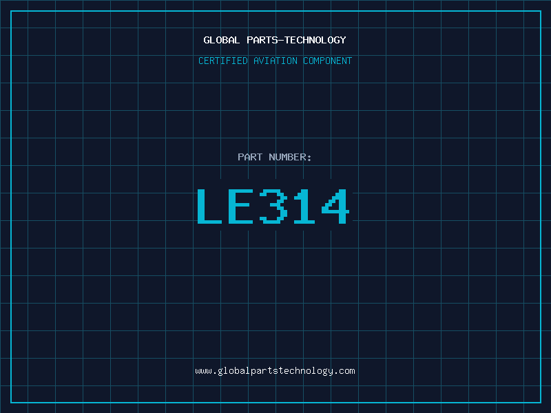 Aviation Part LE314