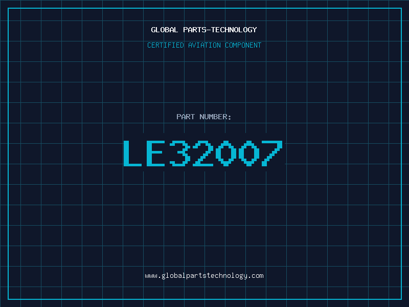 Aviation Part LE32007