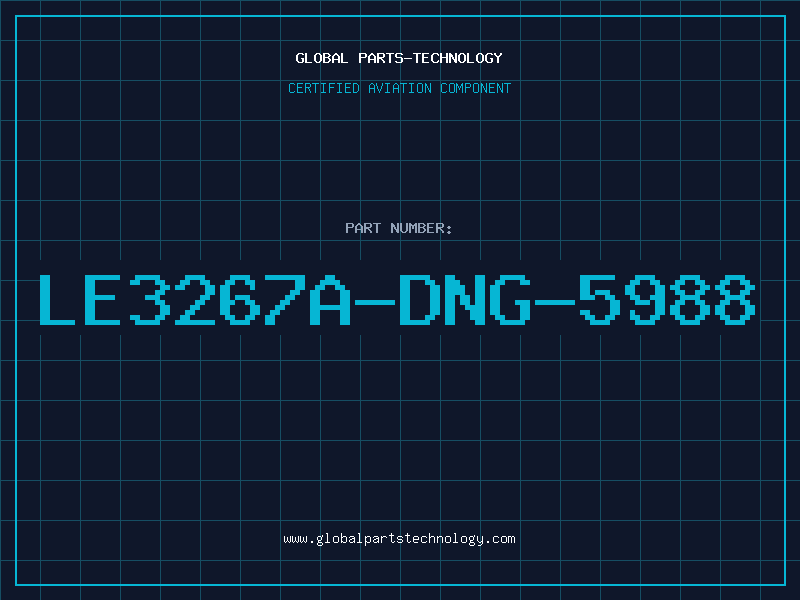 Aviation Part LE3267A-DNG-5988