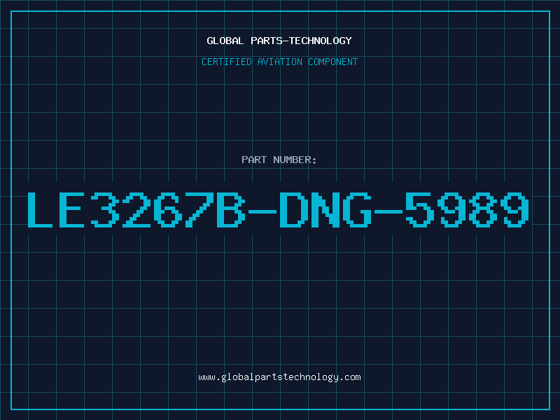Aviation Part LE3267B-DNG-5989