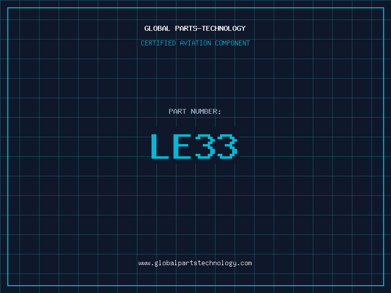 Aviation Part LE33