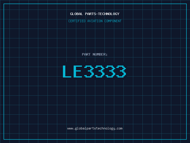 Aviation Part LE3333