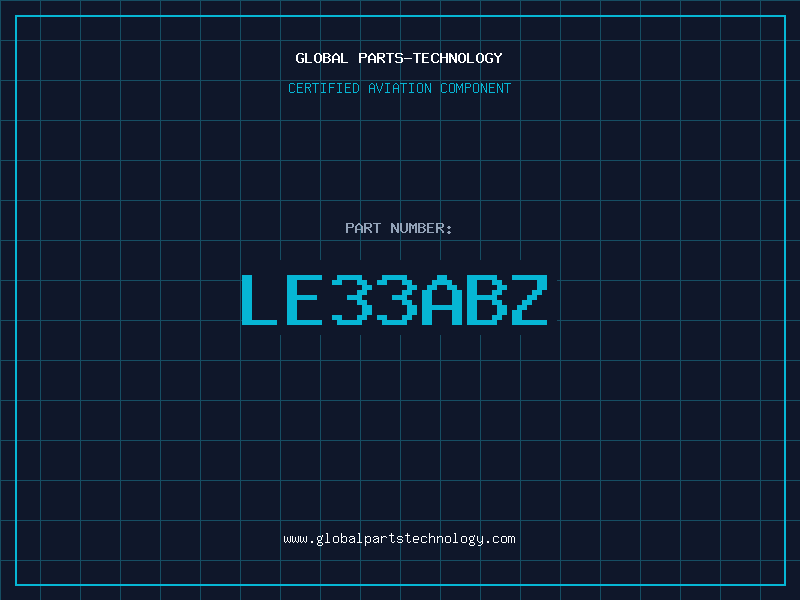 Aviation Part LE33ABZ