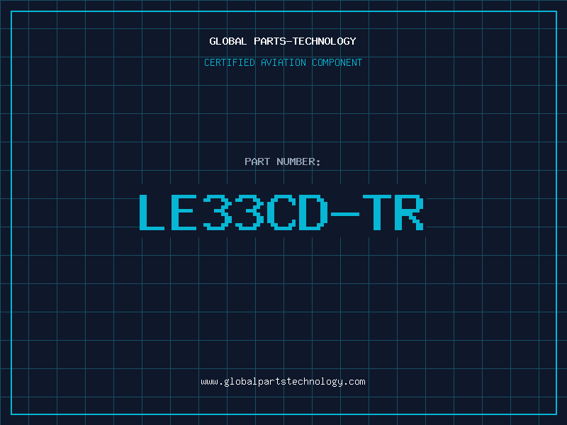 Aviation Part LE33CD-TR