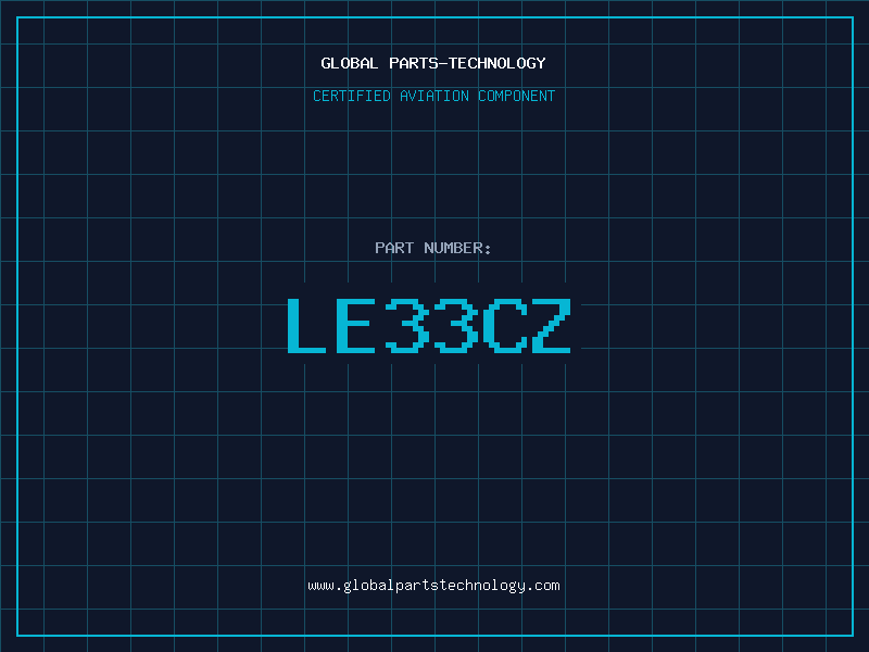 Aviation Part LE33CZ