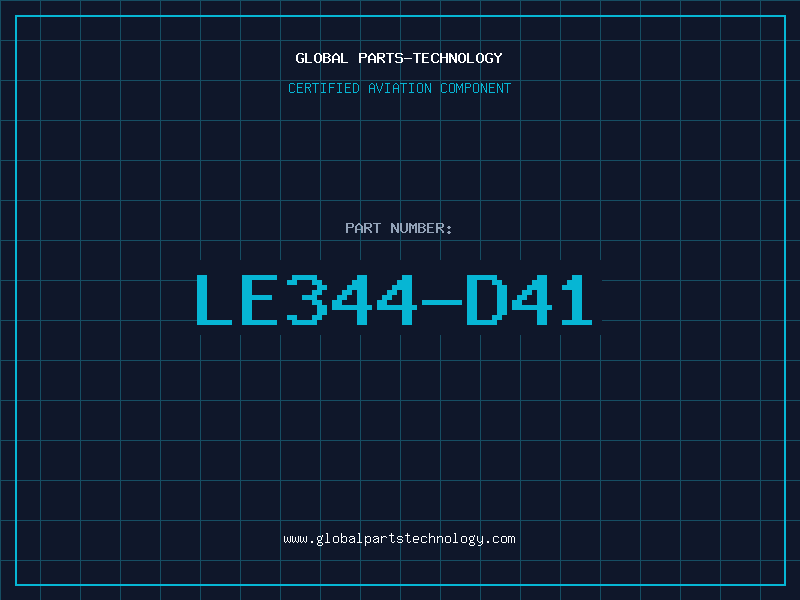 Aviation Part LE344-D41