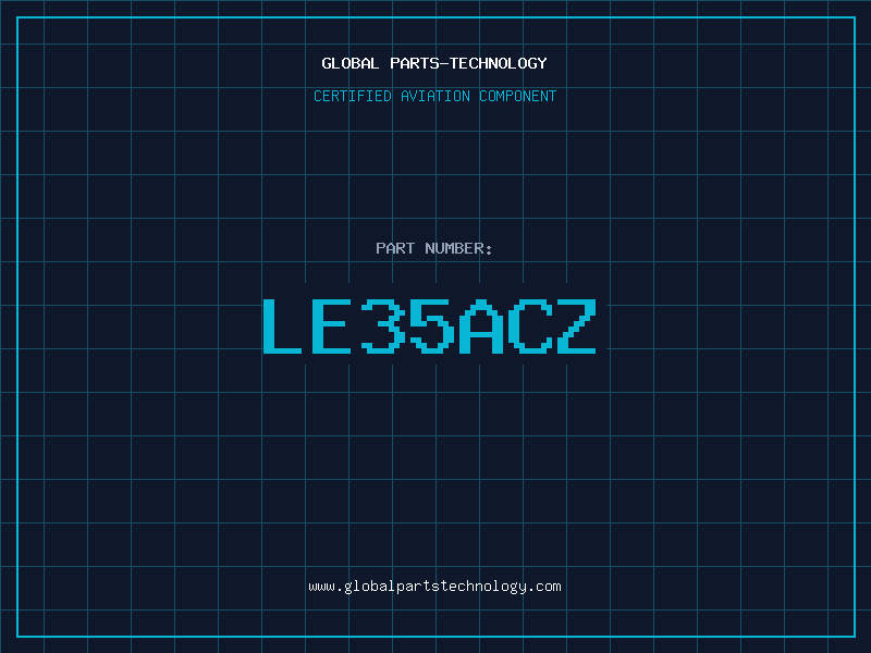 Aviation Part LE35ACZ