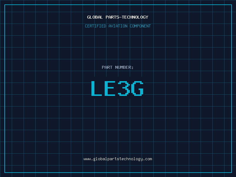 Aviation Part LE3G