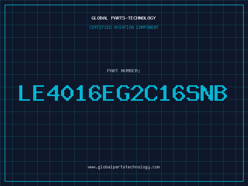 Aviation Part LE4016EG2C16SNB