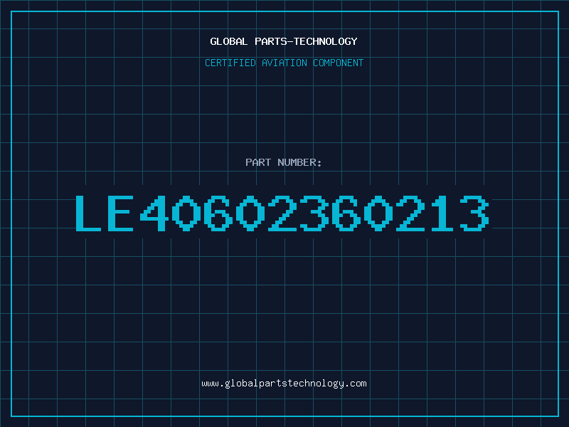 Aviation Part LE40602360213