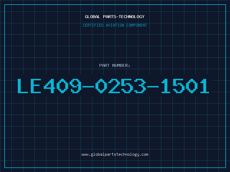 Aviation Part LE409-0253-1501