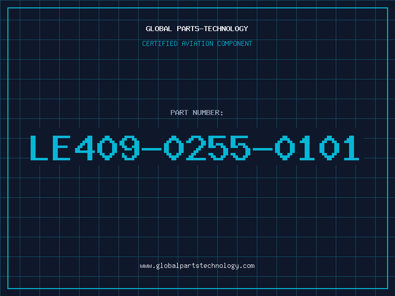 Aviation Part LE409-0255-0101