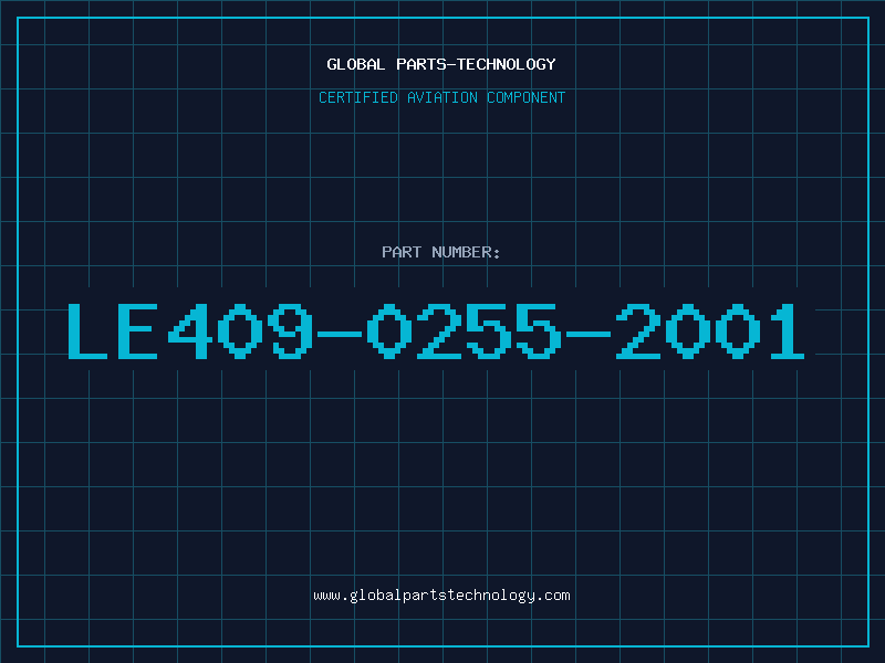 Aviation Part LE409-0255-2001