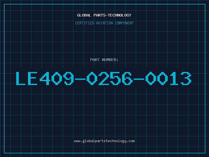 Aviation Part LE409-0256-0013