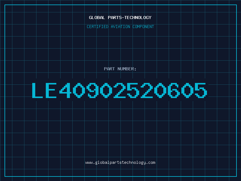 Aviation Part LE40902520605
