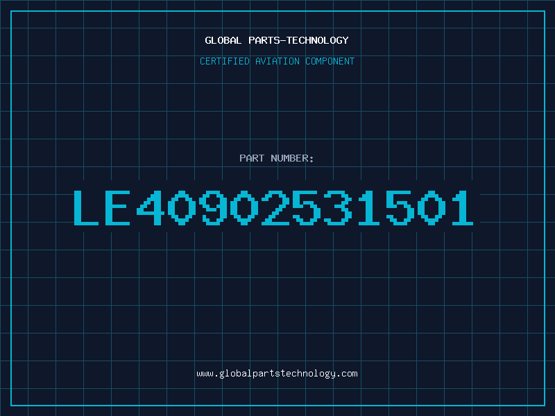 Aviation Part LE40902531501
