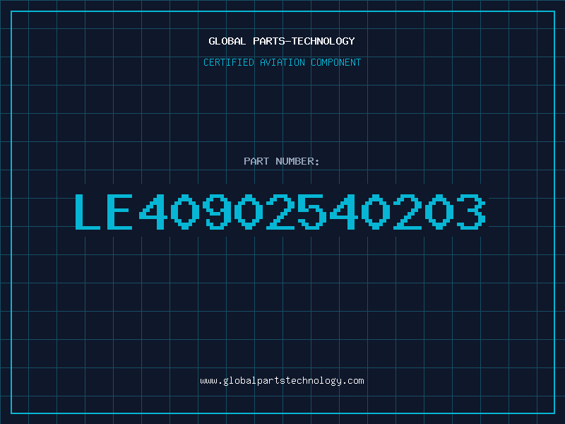 Aviation Part LE40902540203