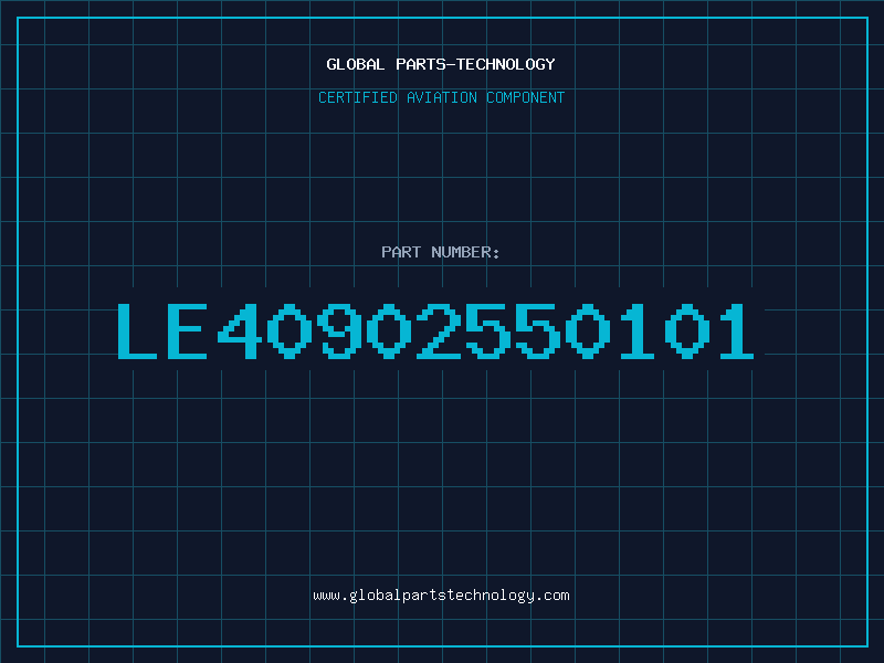 Aviation Part LE40902550101