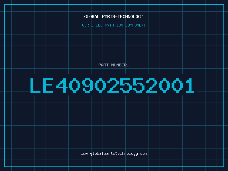 Aviation Part LE40902552001
