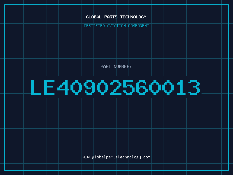 Aviation Part LE40902560013