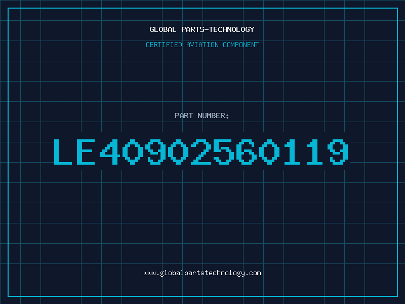 Aviation Part LE40902560119