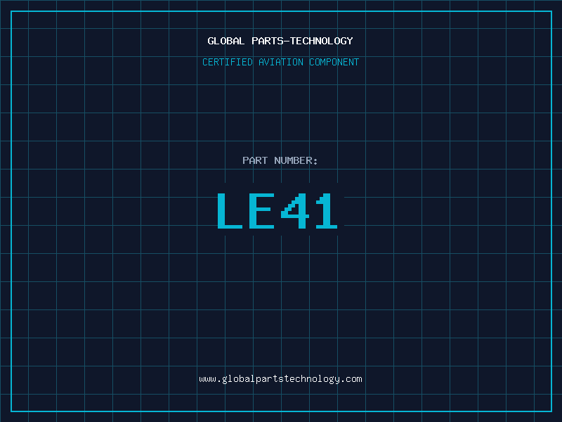 Aviation Part LE41