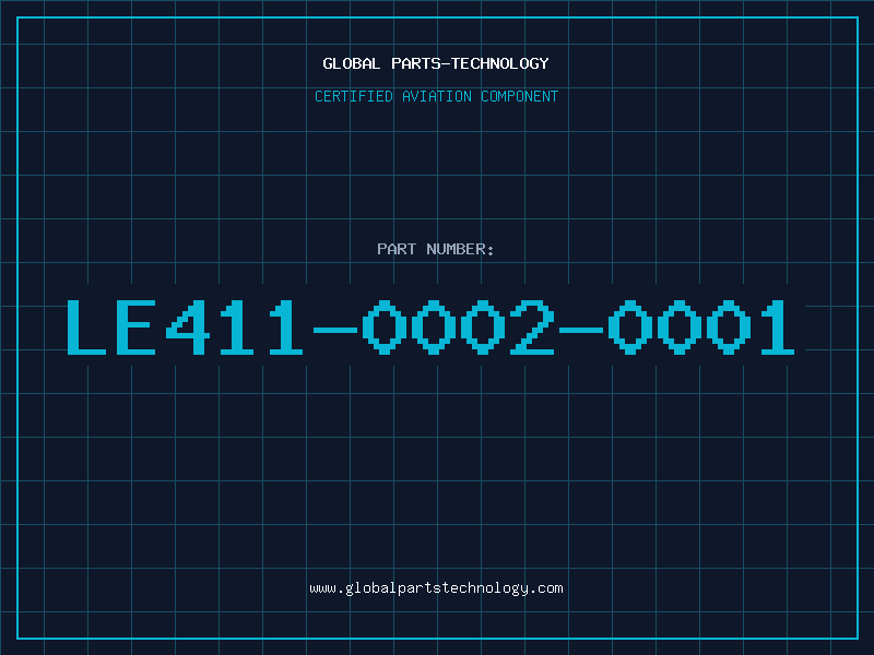 Aviation Part LE411-0002-0001