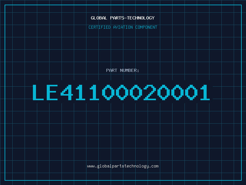 Aviation Part LE41100020001